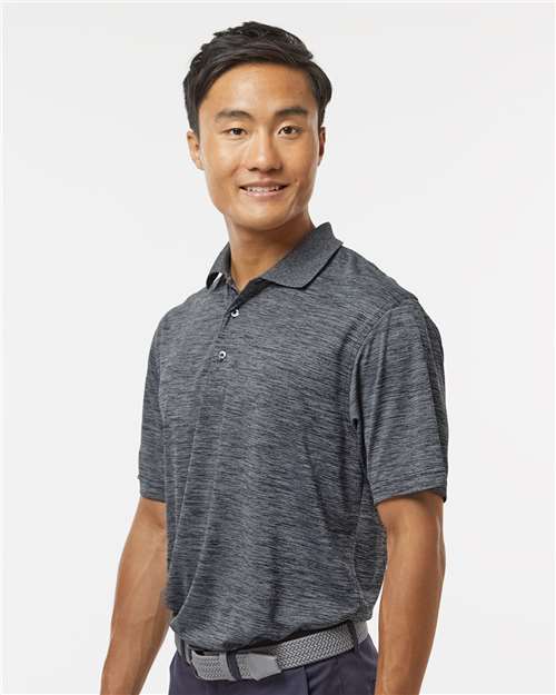 Men's Dakota Striated Heather Polo - 130 51