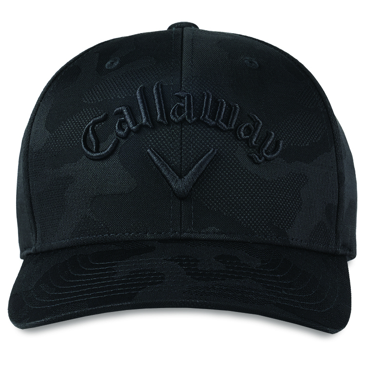 Callaway Camo Snapback Hat 1