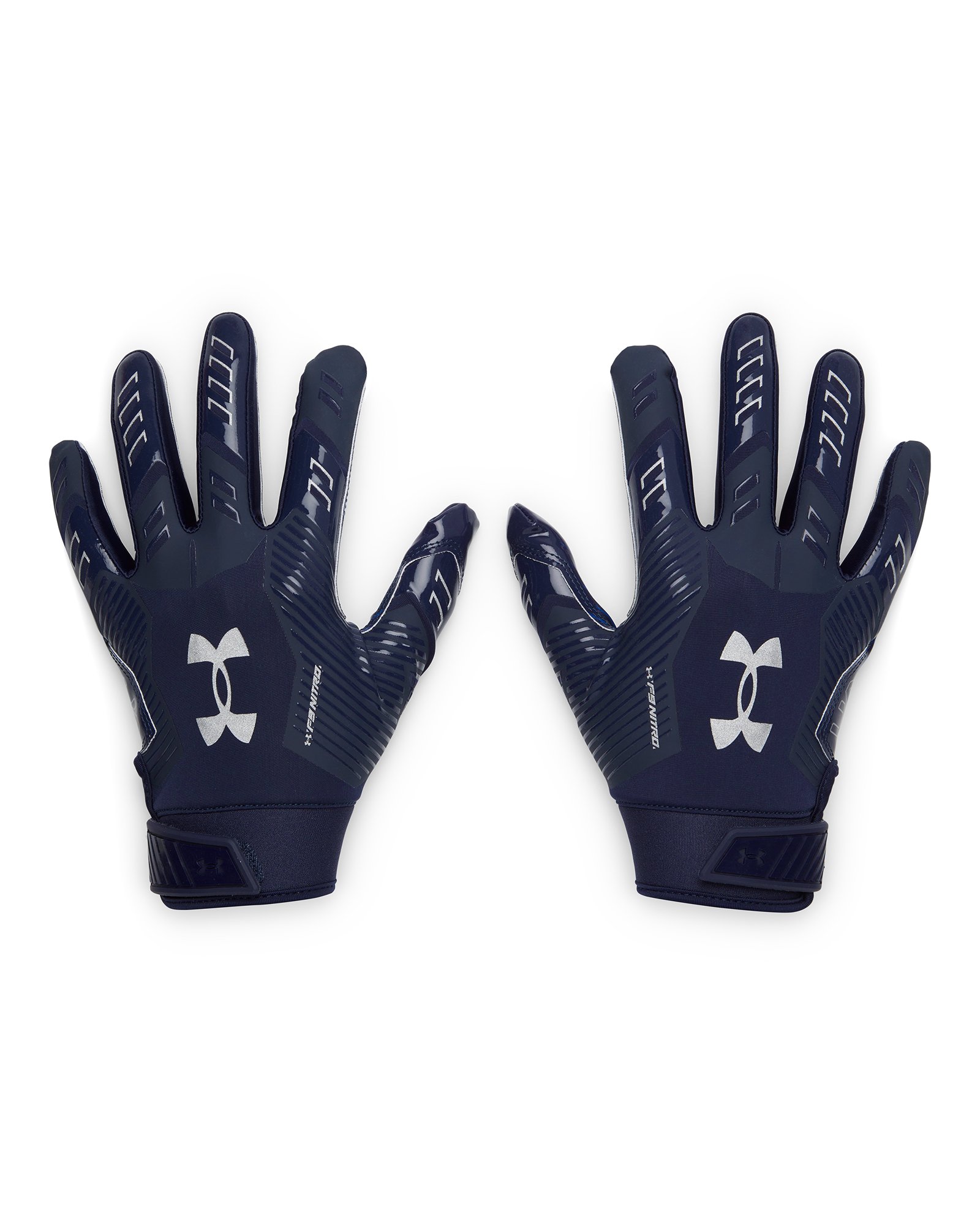 UA F9 Nitro Men's Football Gloves 8