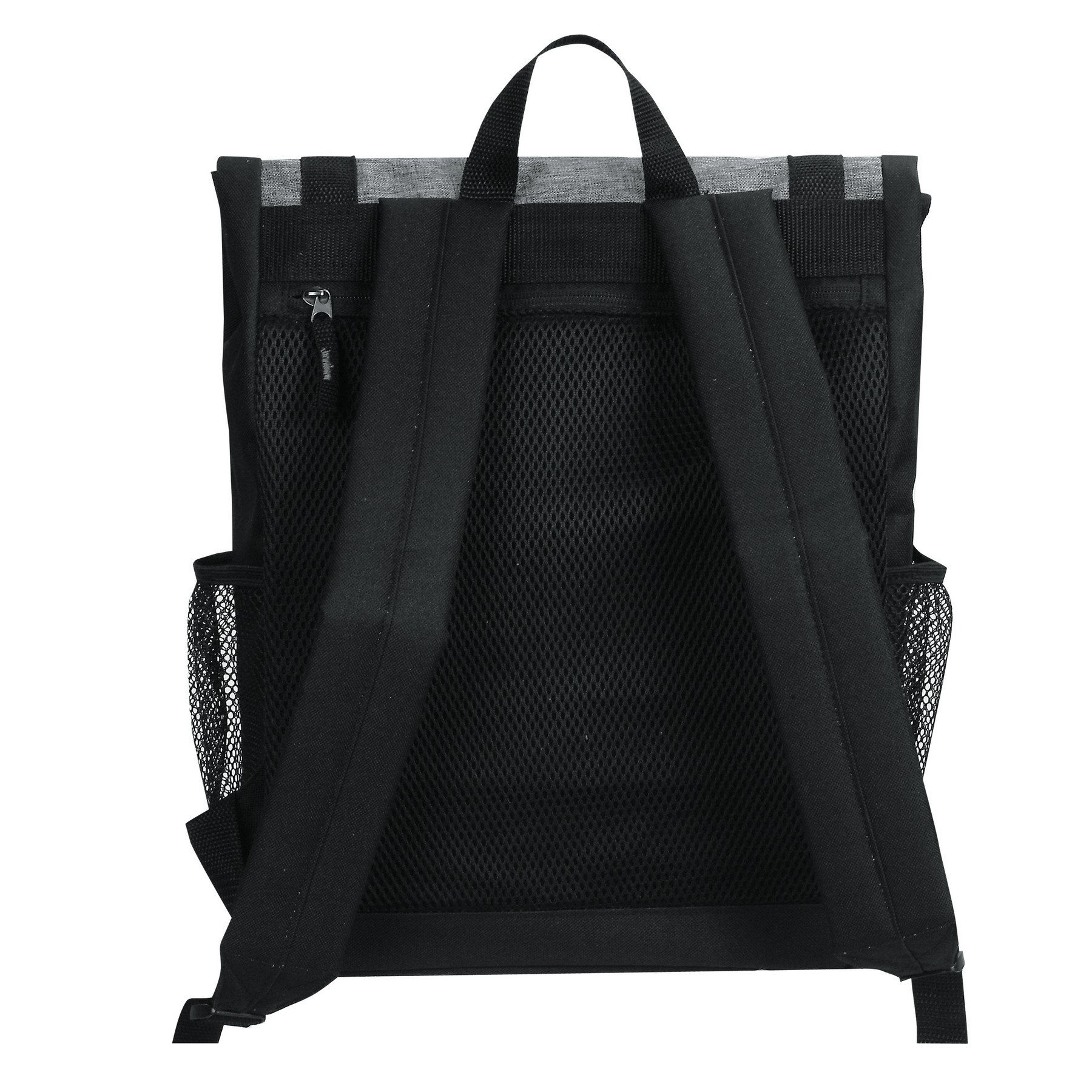 Roll Top Flap Backpack 3