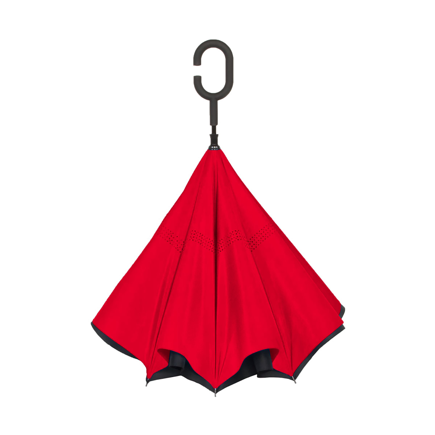 Shed Rain™ UnbelievaBrella® 48" Reverse-Close Manual Stick Umbrella (Solids) 27