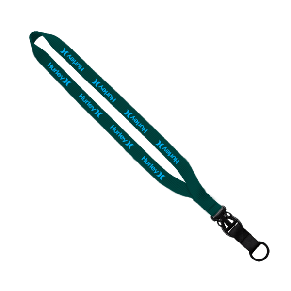 3/4" Smooth Nylon Slide Release Lanyard 37