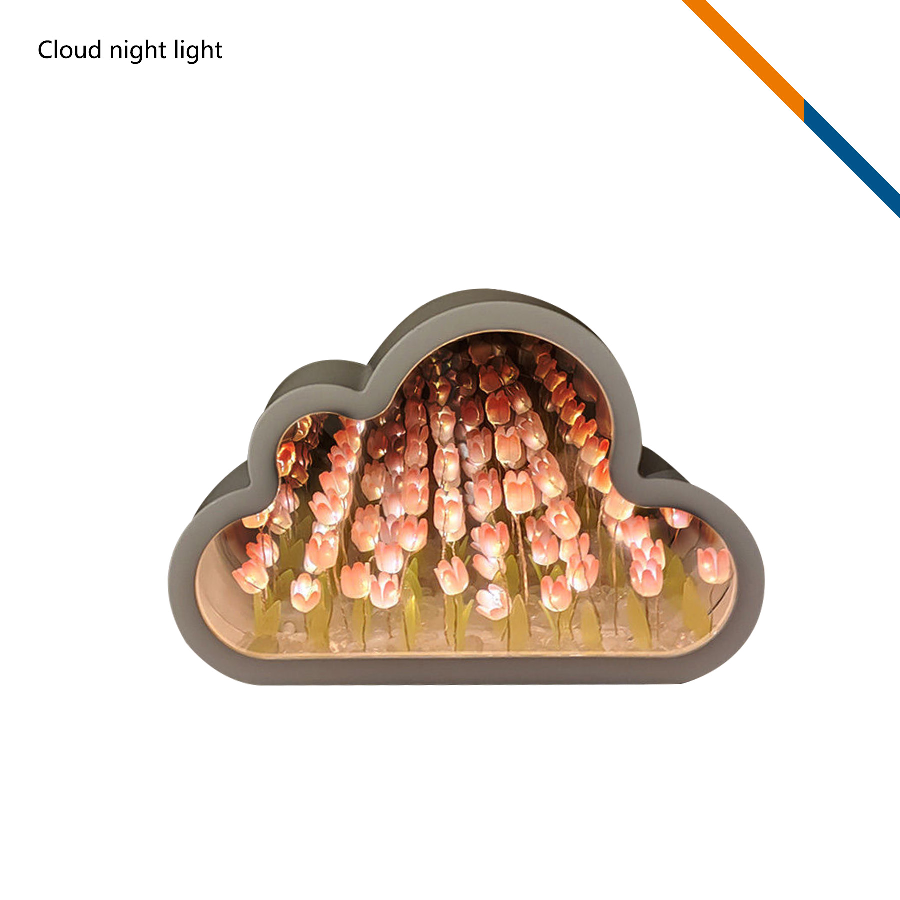 BudGlow Tulip Ambient Night Light 18