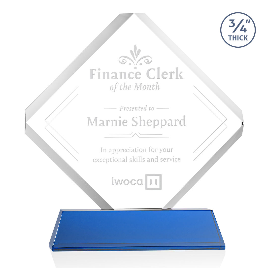 Toulon Award on Newhaven - Blue