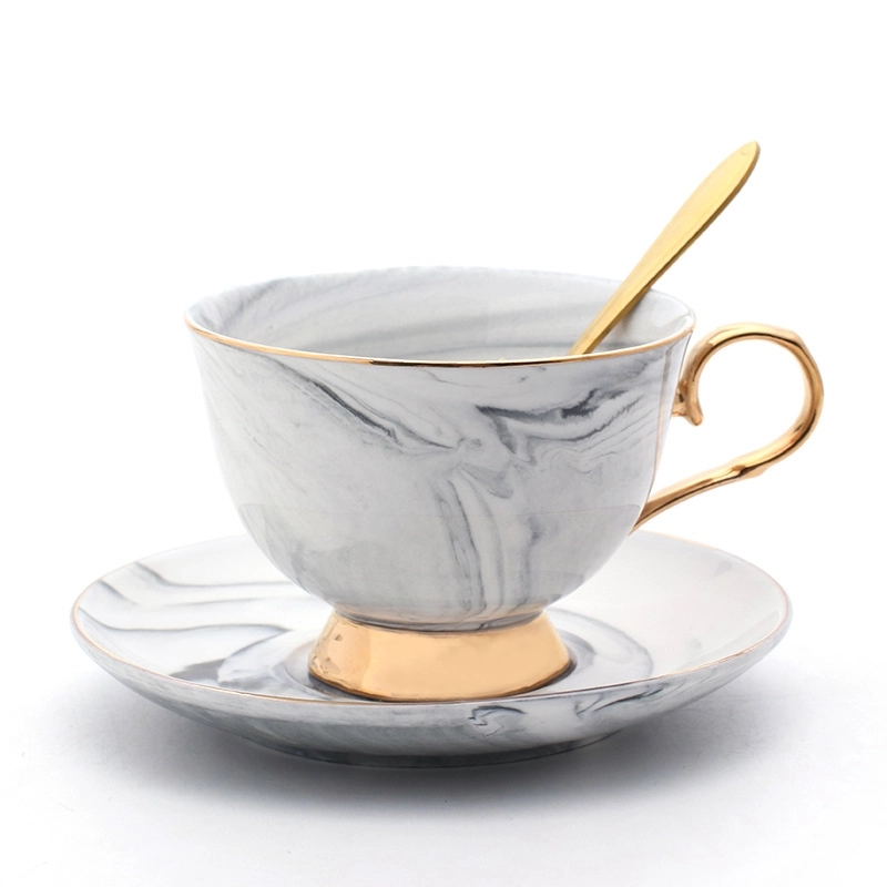 6.7 OZ. Custom Elegant Ceramic Coffee & Milk Tea Drink Cup 3