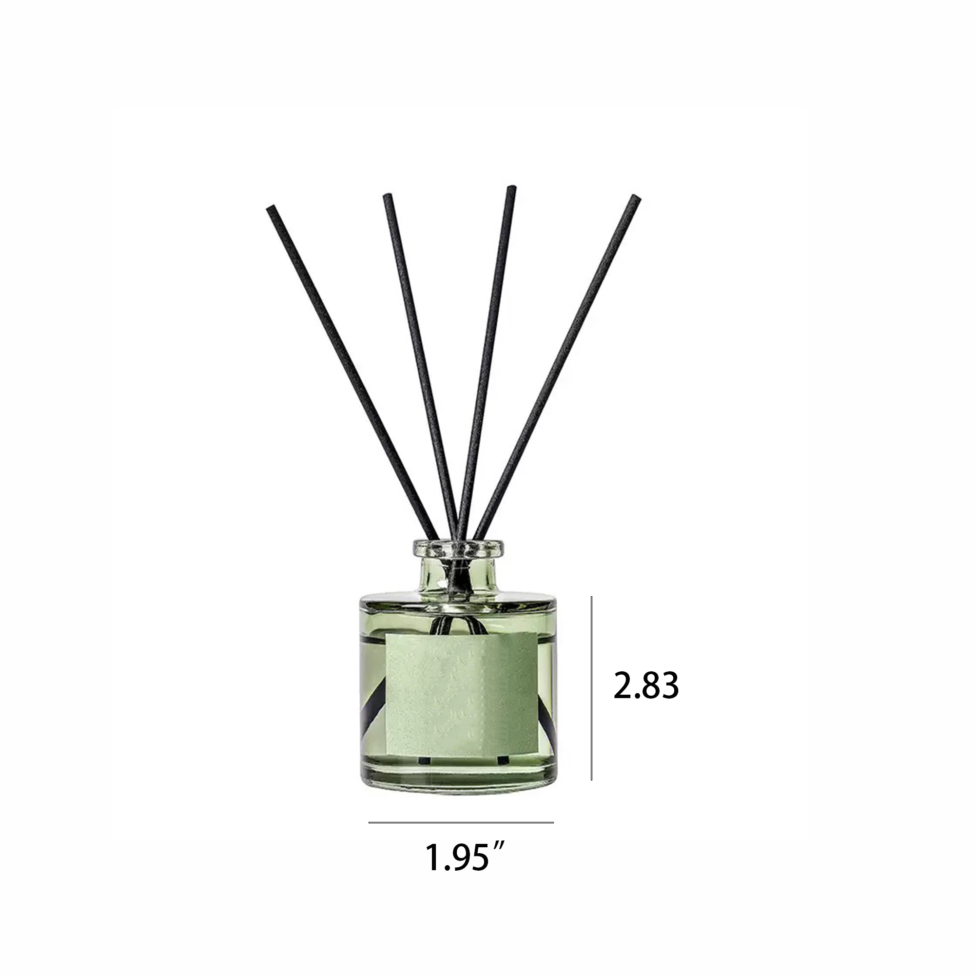 Smokeless Rattan Aromatherapy Reed Diffuser MOQ 10pcs 3