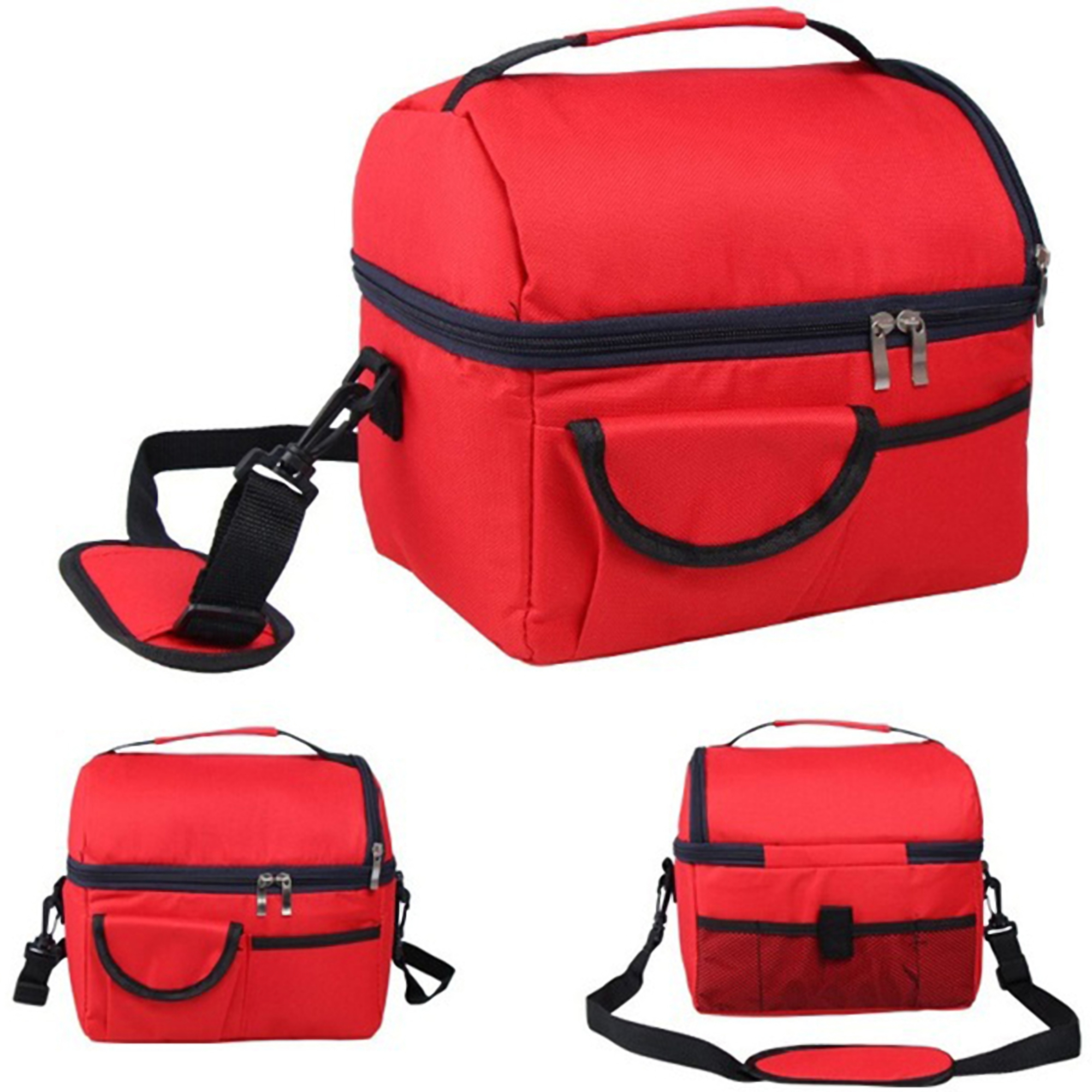 9L Insulated Cooler Bag with Oxford Fabric 2