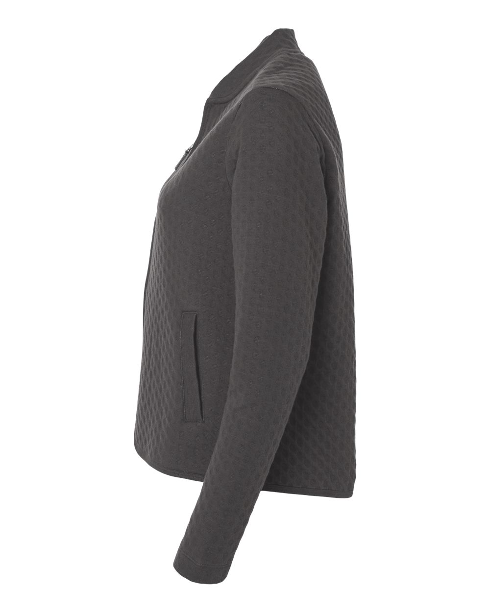 Women's Berkeley Textured Full-Zip Jacket - DG740W 11