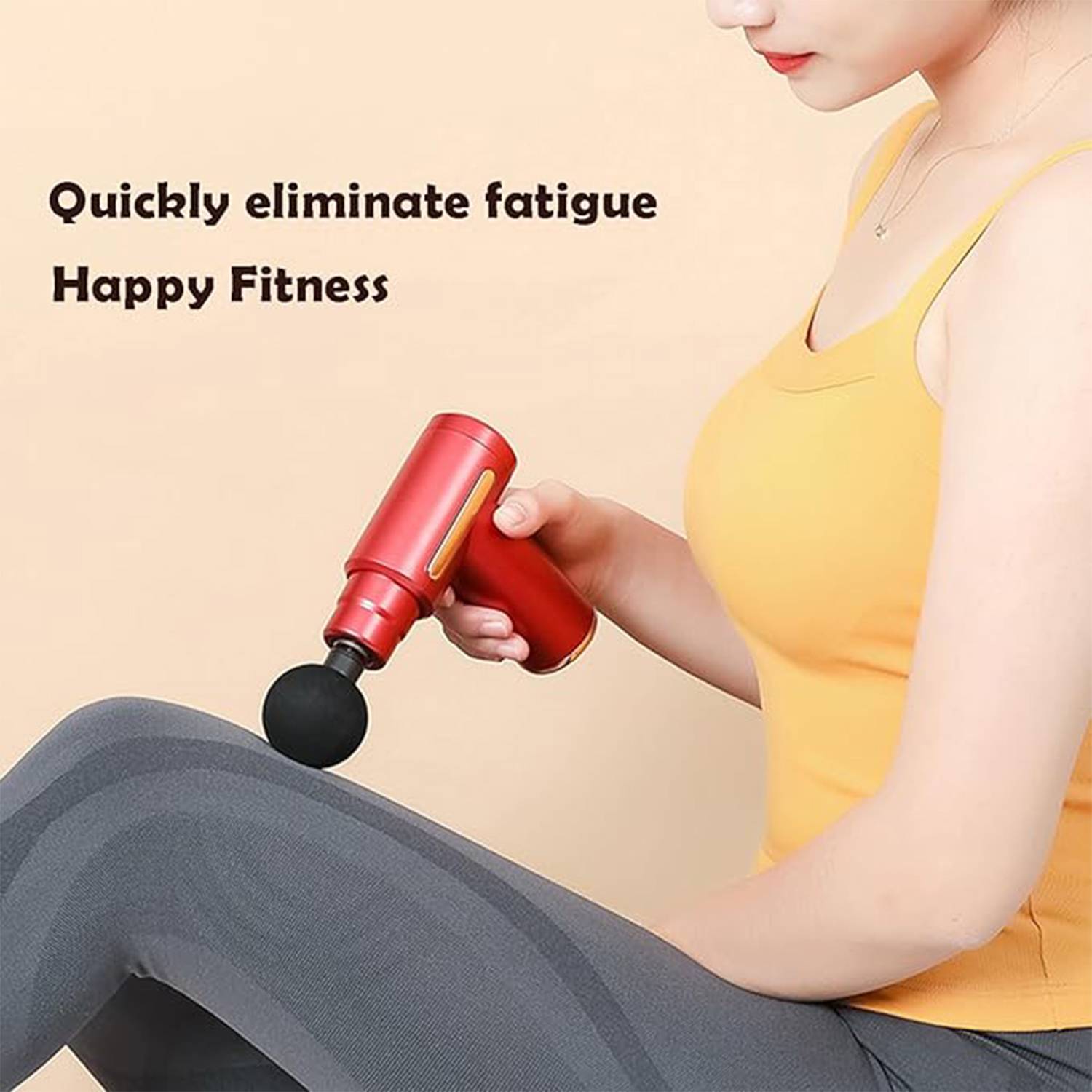 Heat up The Cold Compress Fascia Gun 3