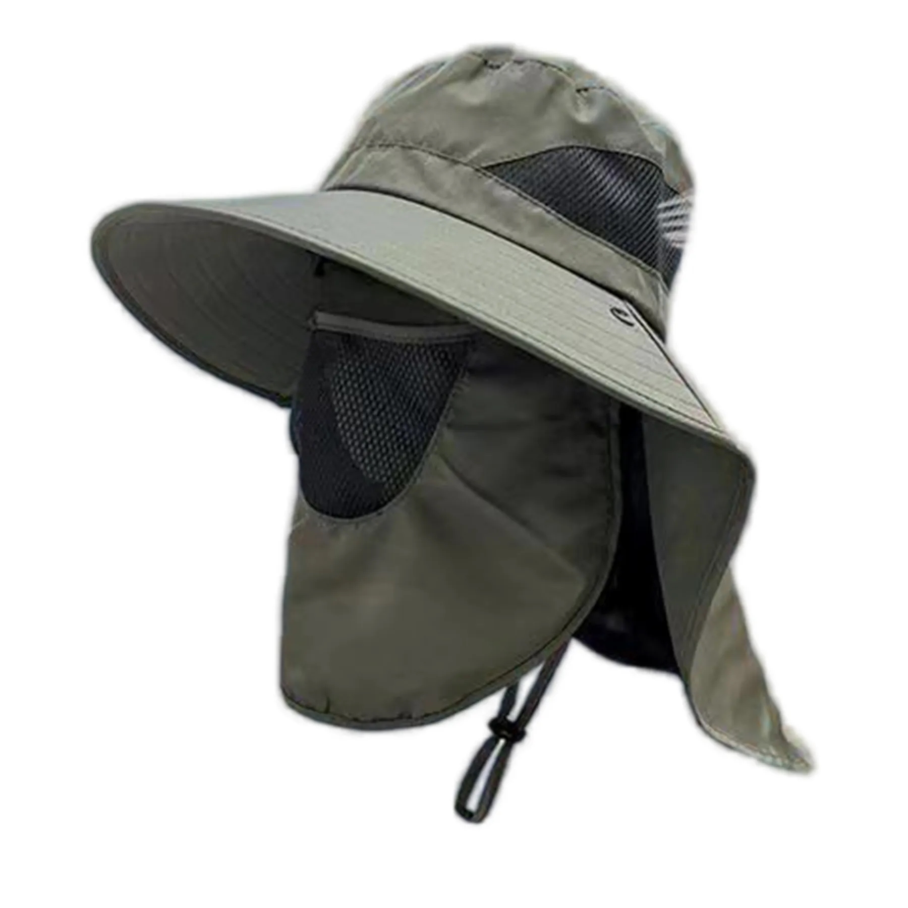 Outdoor Wide Brim Fishing Hat 10