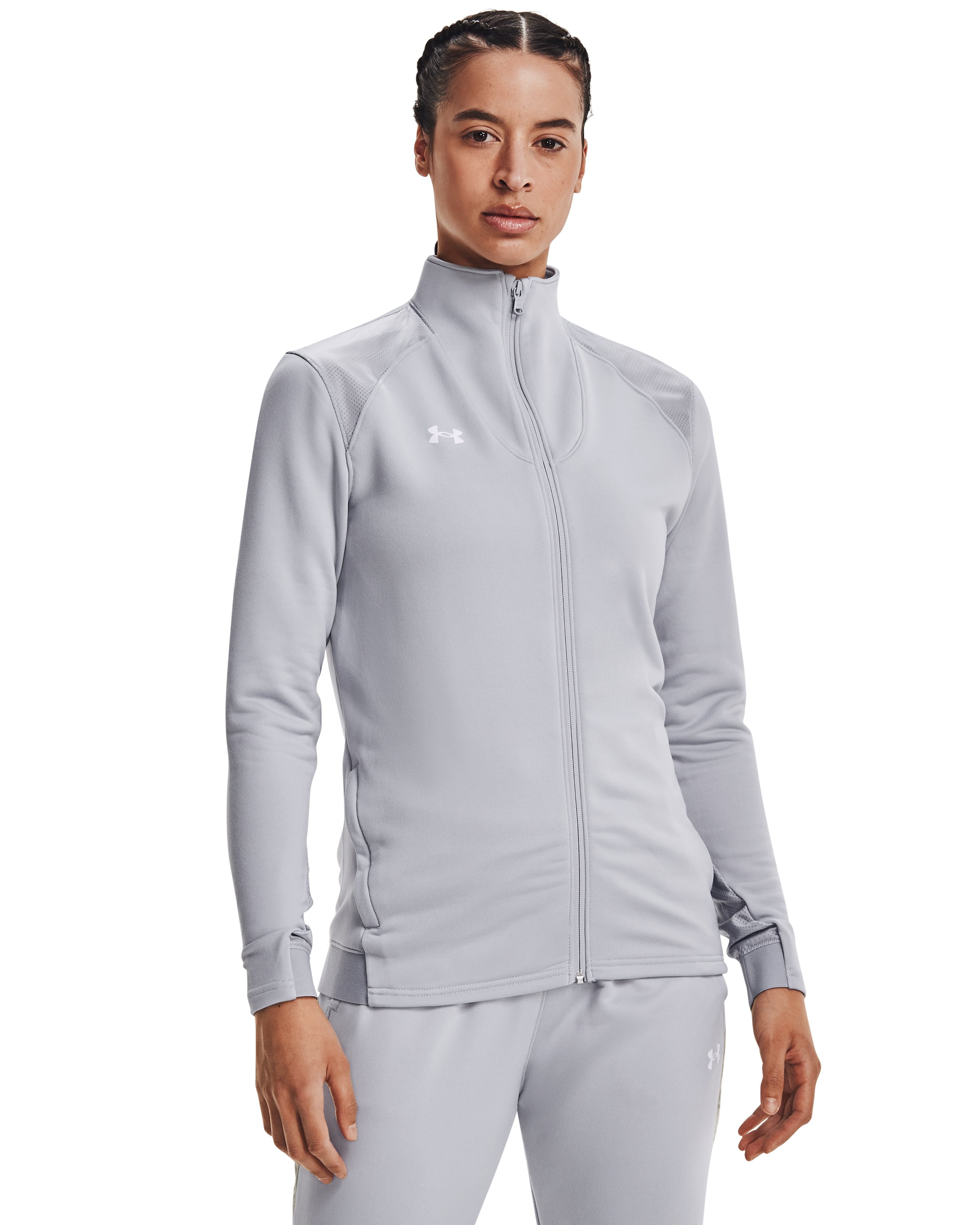 UA Command Women's Warm-Up Full-Zip 4