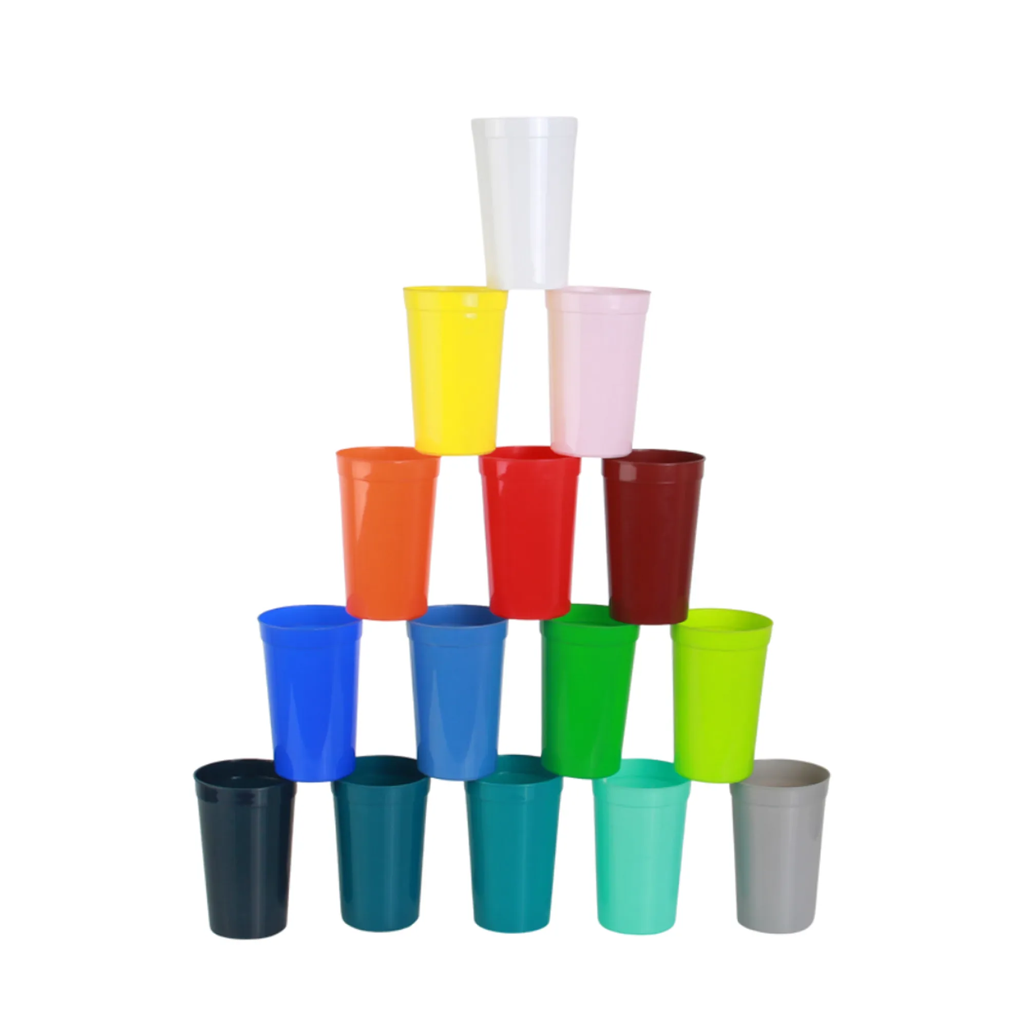 16oz Solid Stadium Cup 2