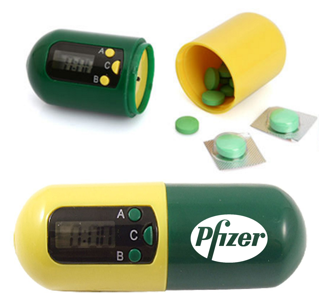 PillPod Smart Travel Pill Timer 3