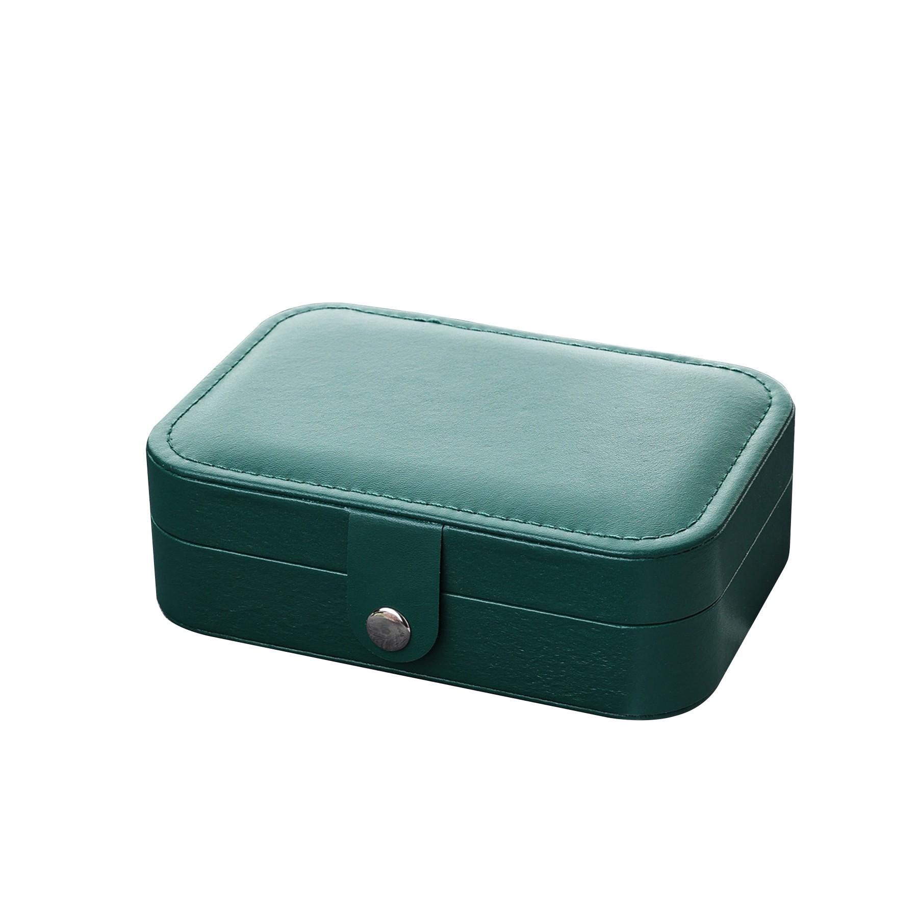 PU Leather Small Travel Jewelry Case Box 6