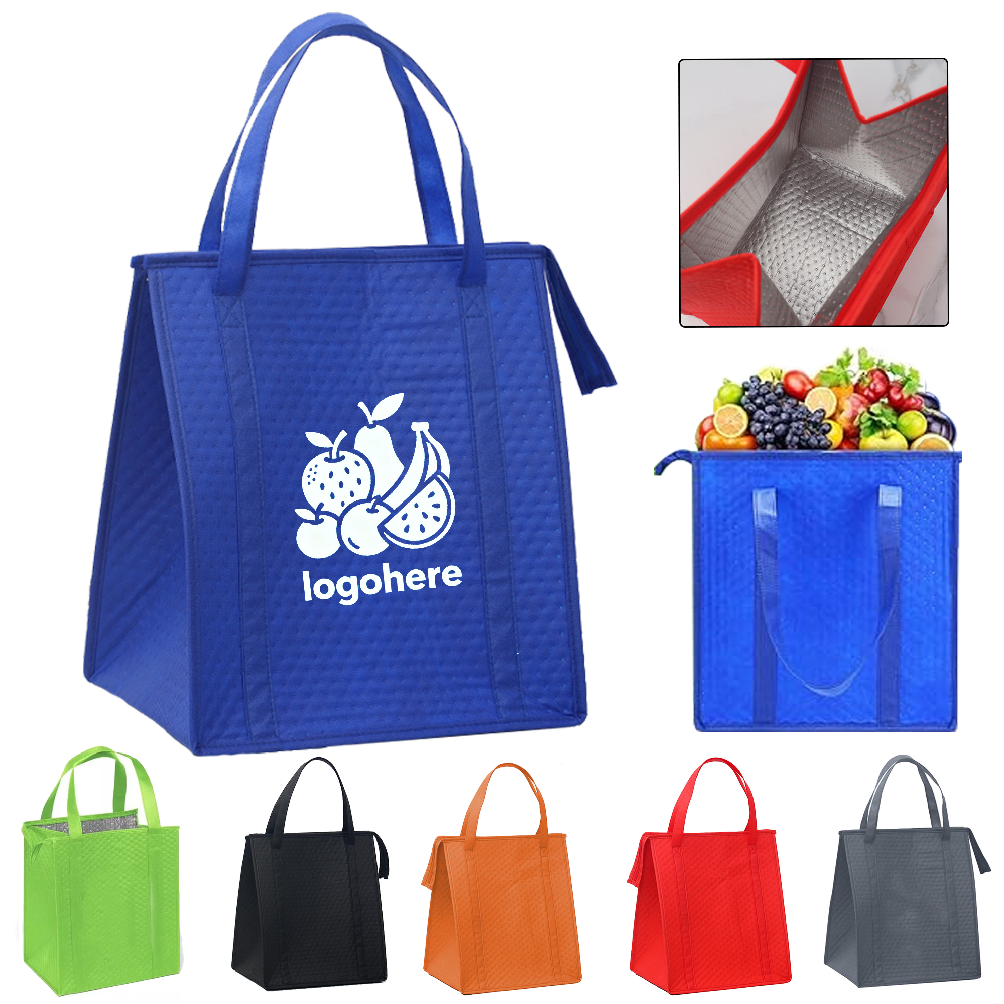 Leak Proof Cooler Tote Bag 2