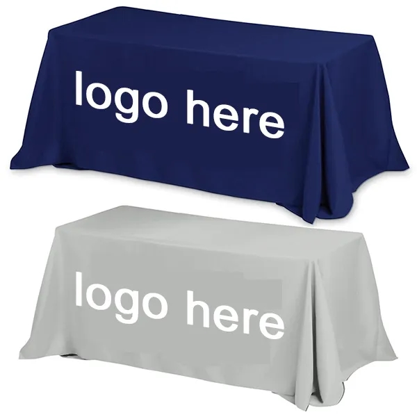102''x78'' Throw Style Custom Table Clothes&Cover 5