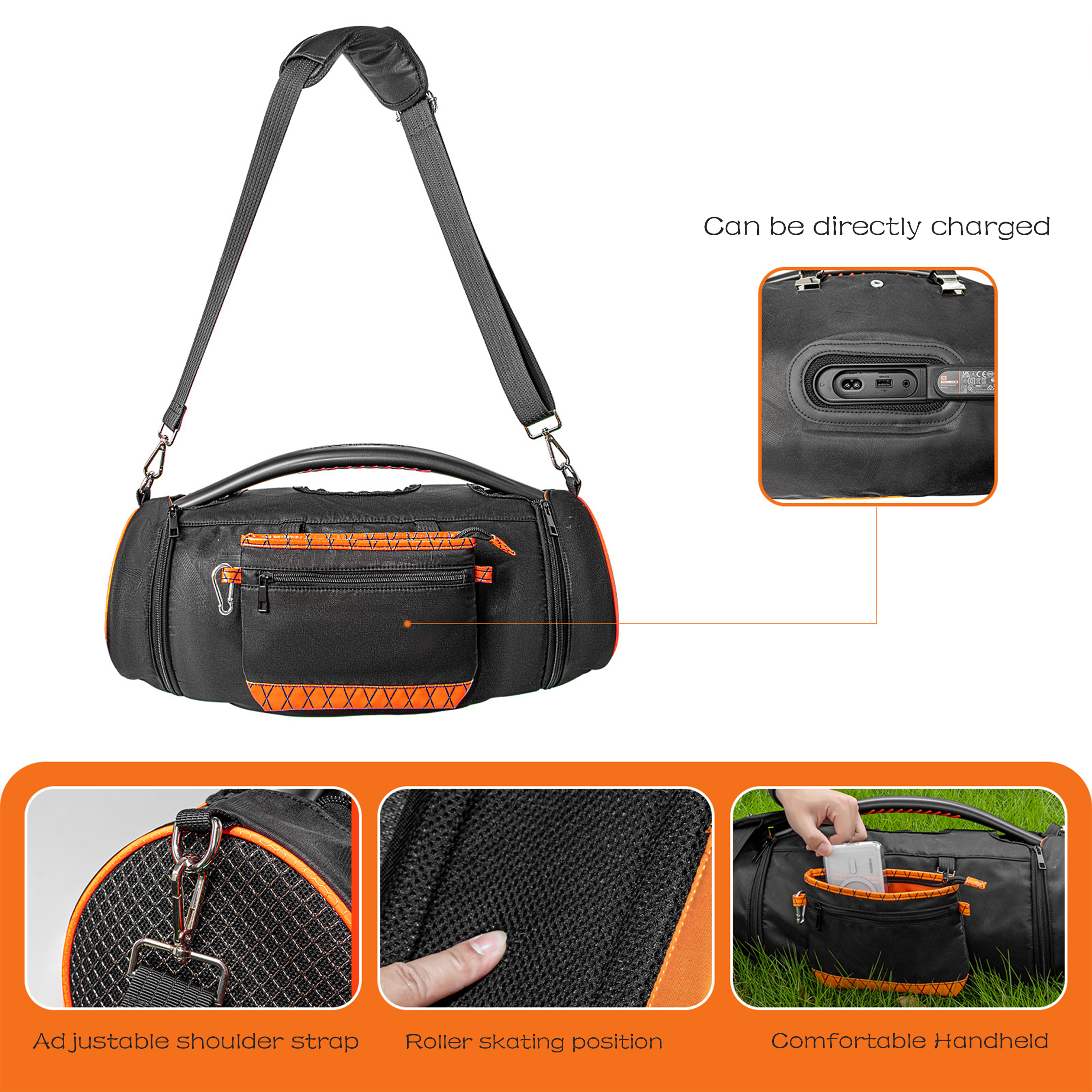 Eva Outdoor Audio Storage Protective Cover 5