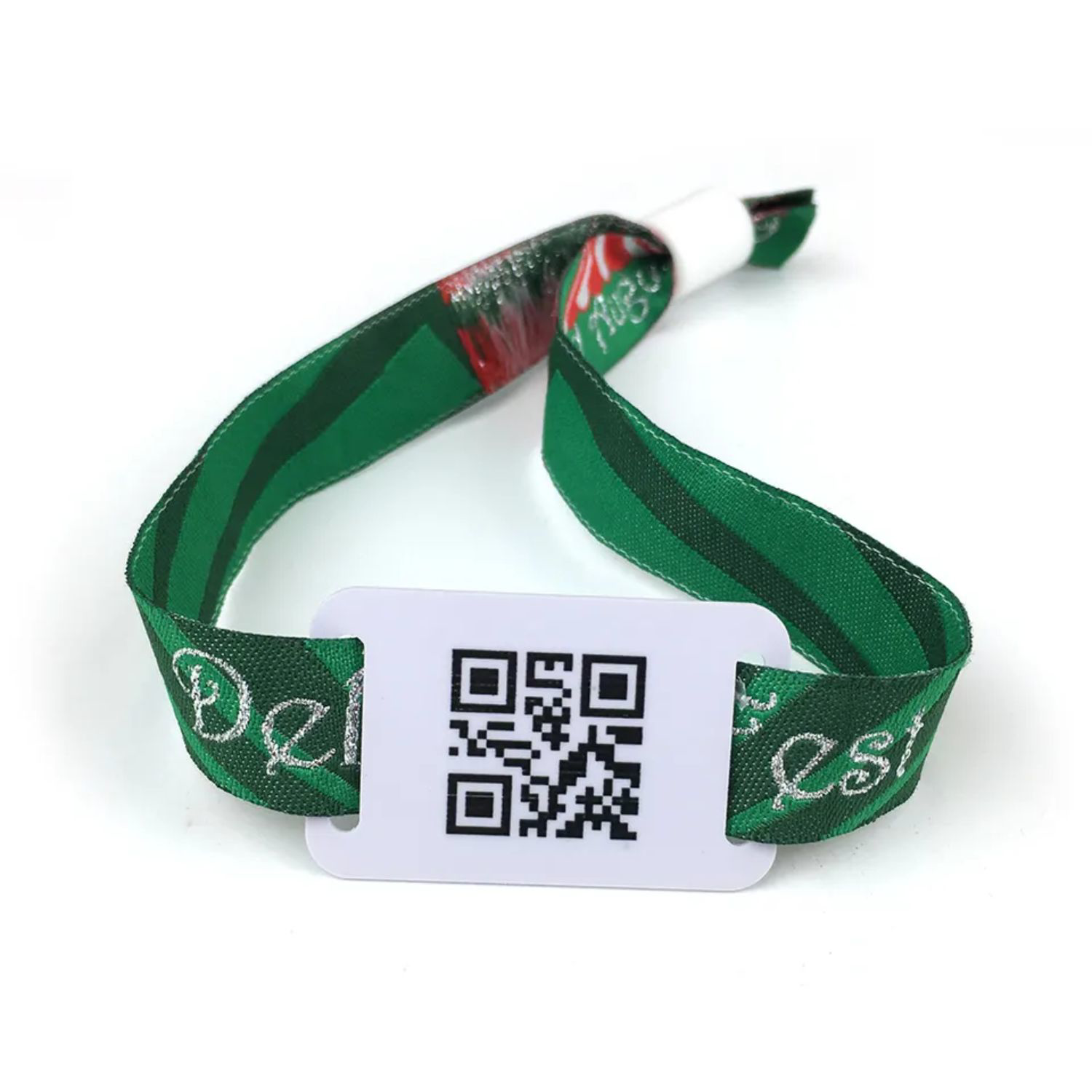 iTAGL 3/4" Smart NFC Digital Business Event Fabric Wristband 6