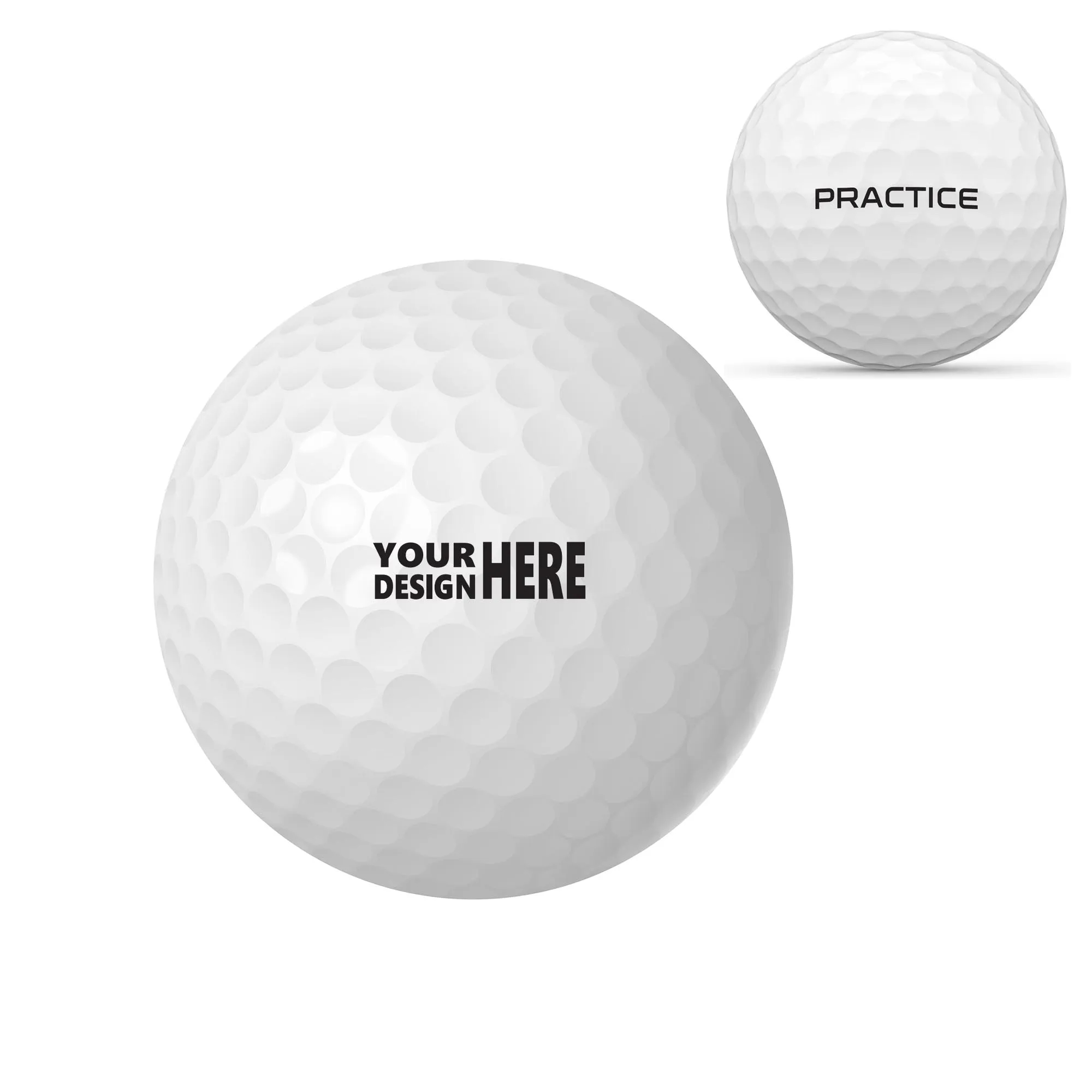 Practice Golf Ball