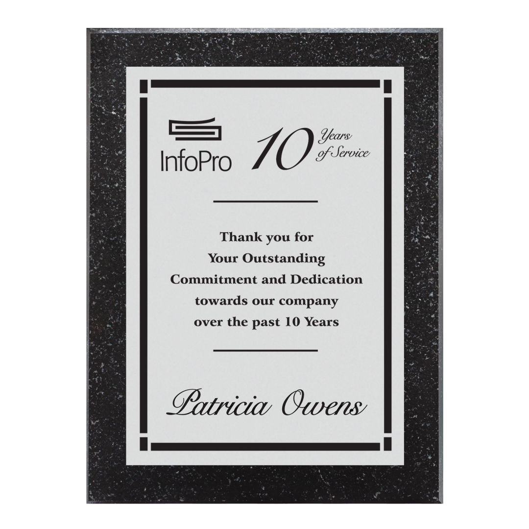 Baltimore/Everett Plaque - Silver 6