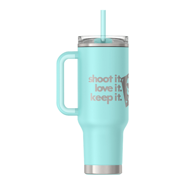 Thermos 40oz Stainless Steel Cup Holder Mug 366
