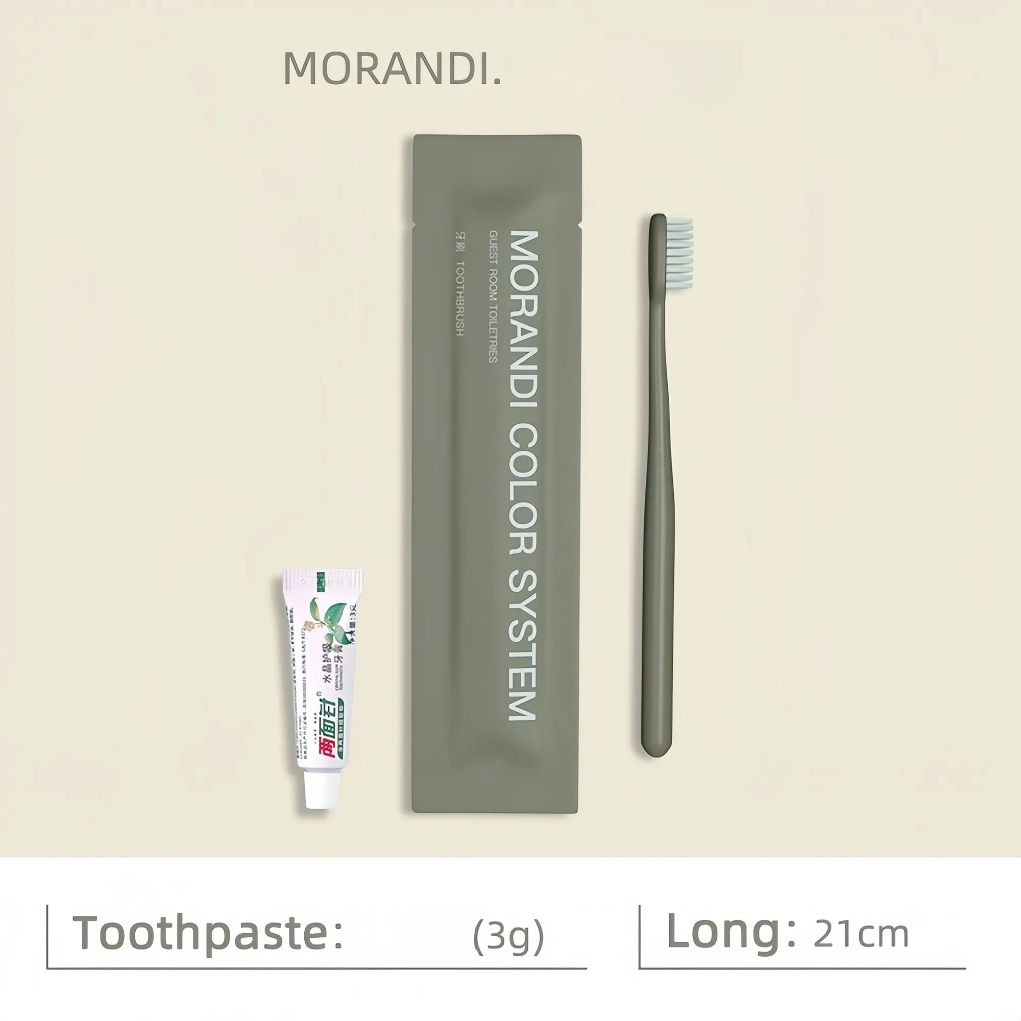 Disposable Toothbrush With Pre Applied Toothpaste 5