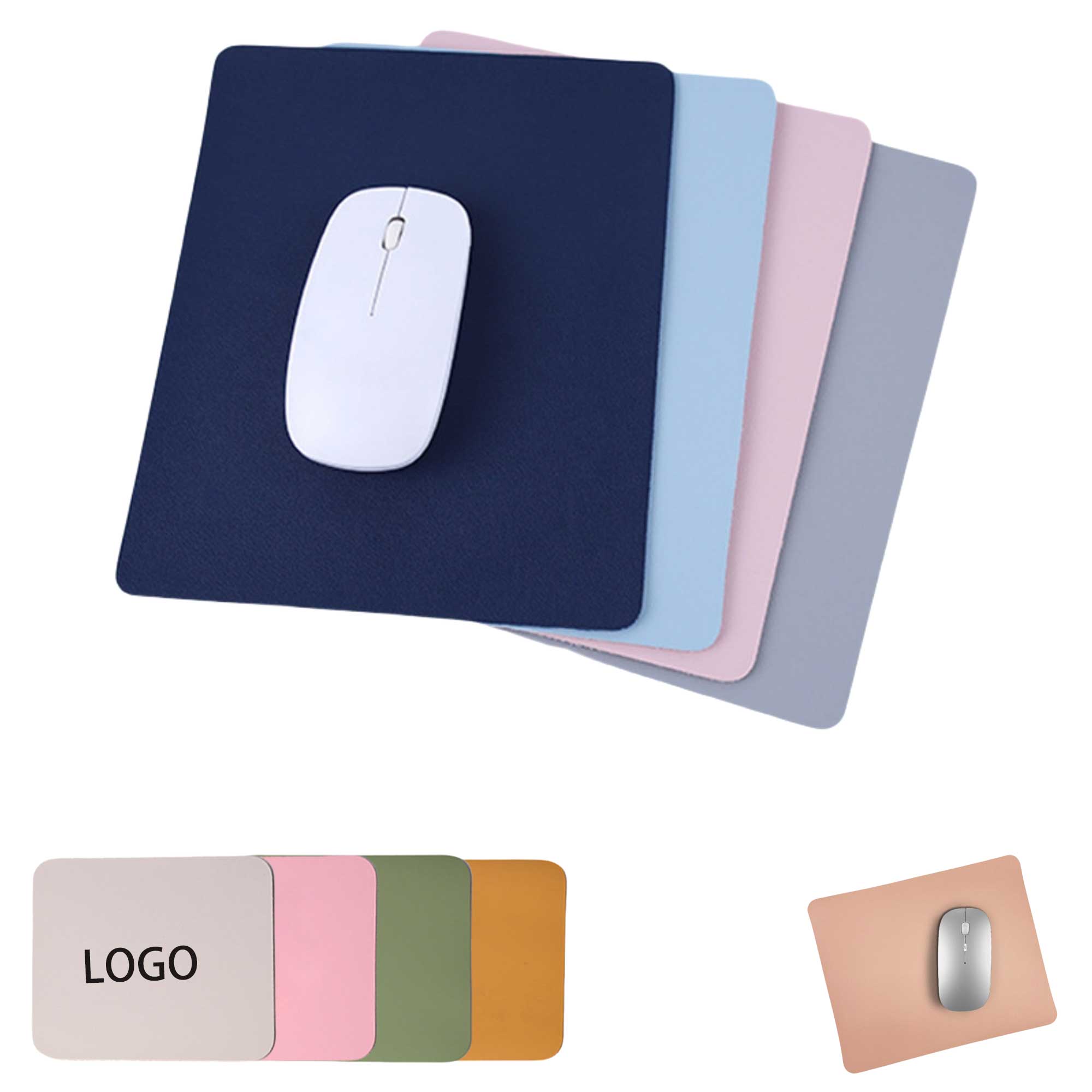 PU Non Slip Mouse Mat 2