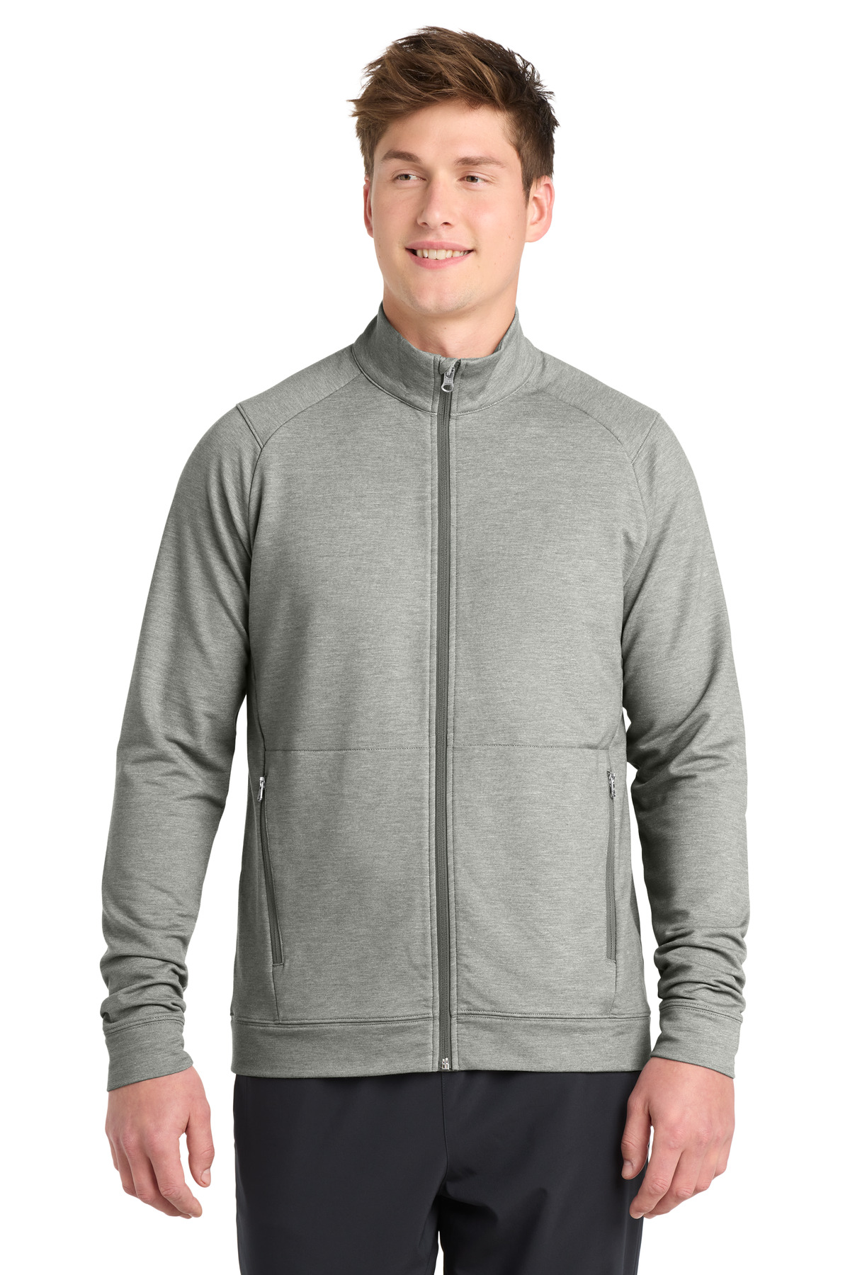 Sport-Tek Sport-Wick Flex Fleece Full-Zip. ST560 21