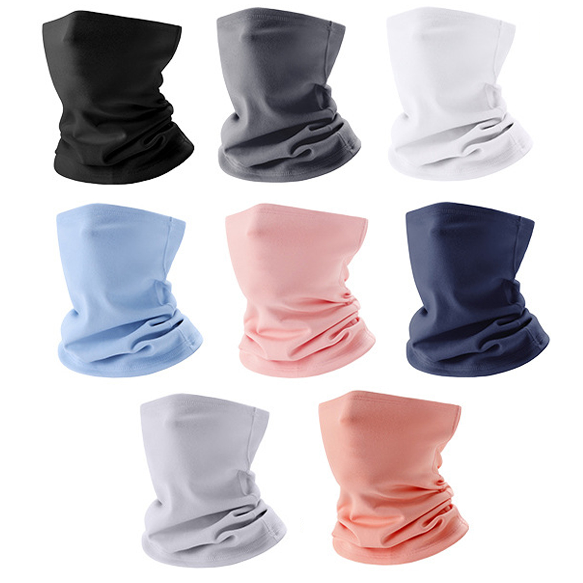 Winter Fleece Neck Gaiter Cold Weather Scarf 4