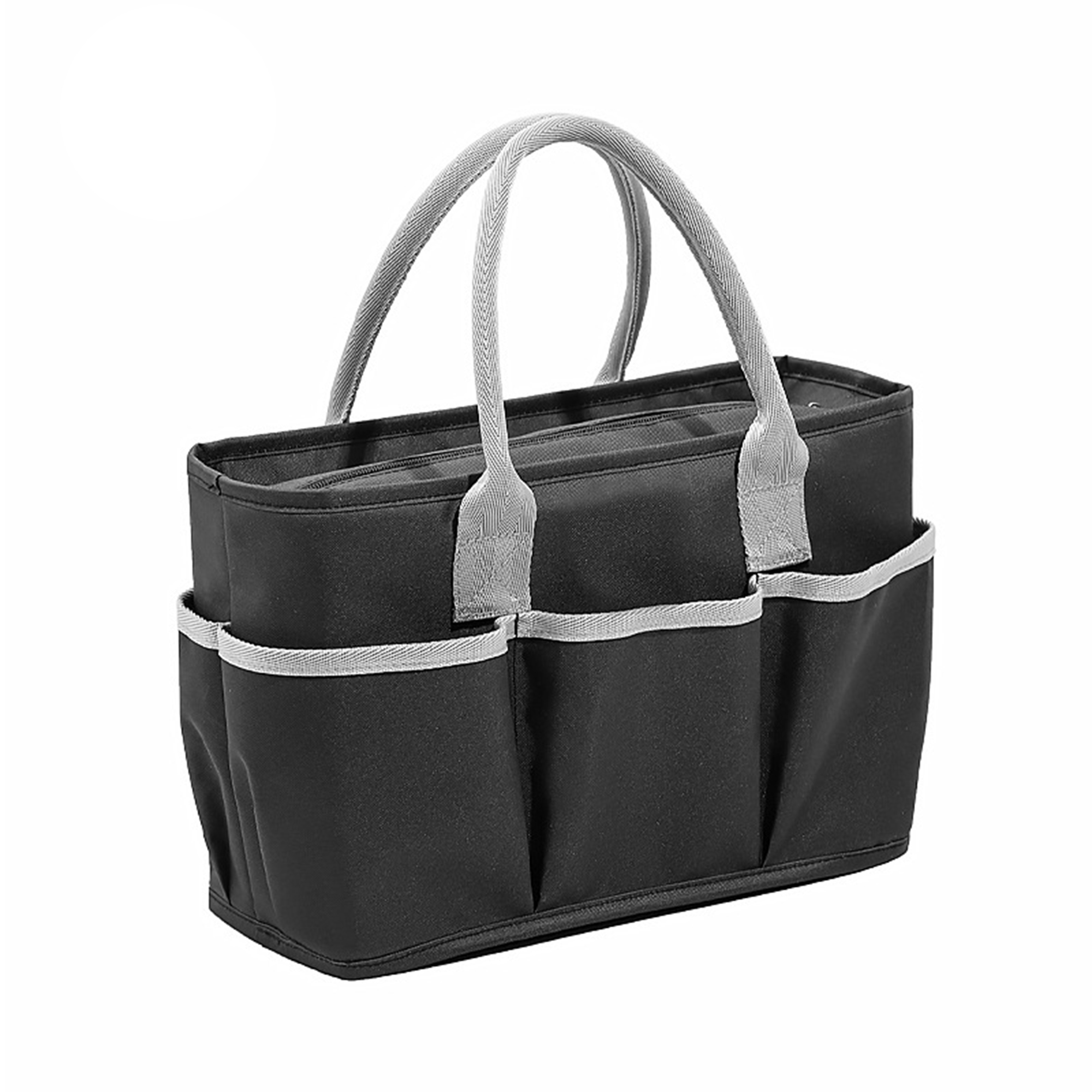 Insulated Lunch Tote 11.9" x 5.2" x 7.9" 7