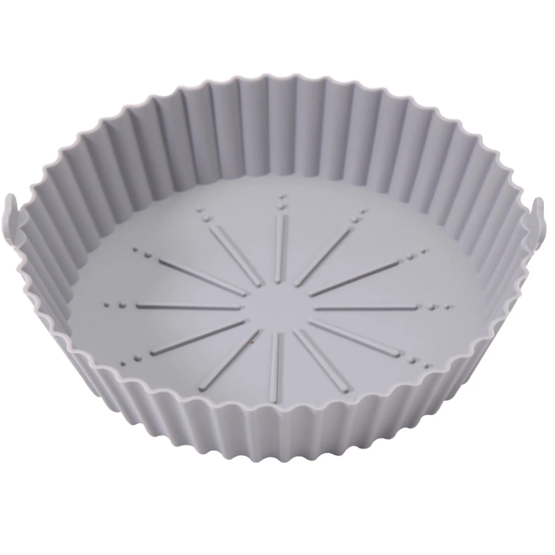 Reusable Eco-Friendly Air Fryer Silicone Pan Bakeware 1