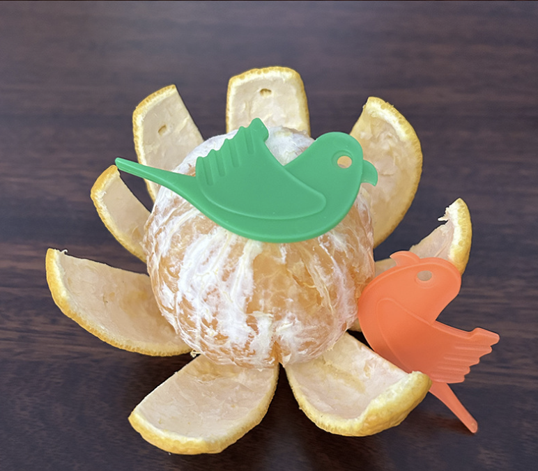 Bird Shape Peeler 2