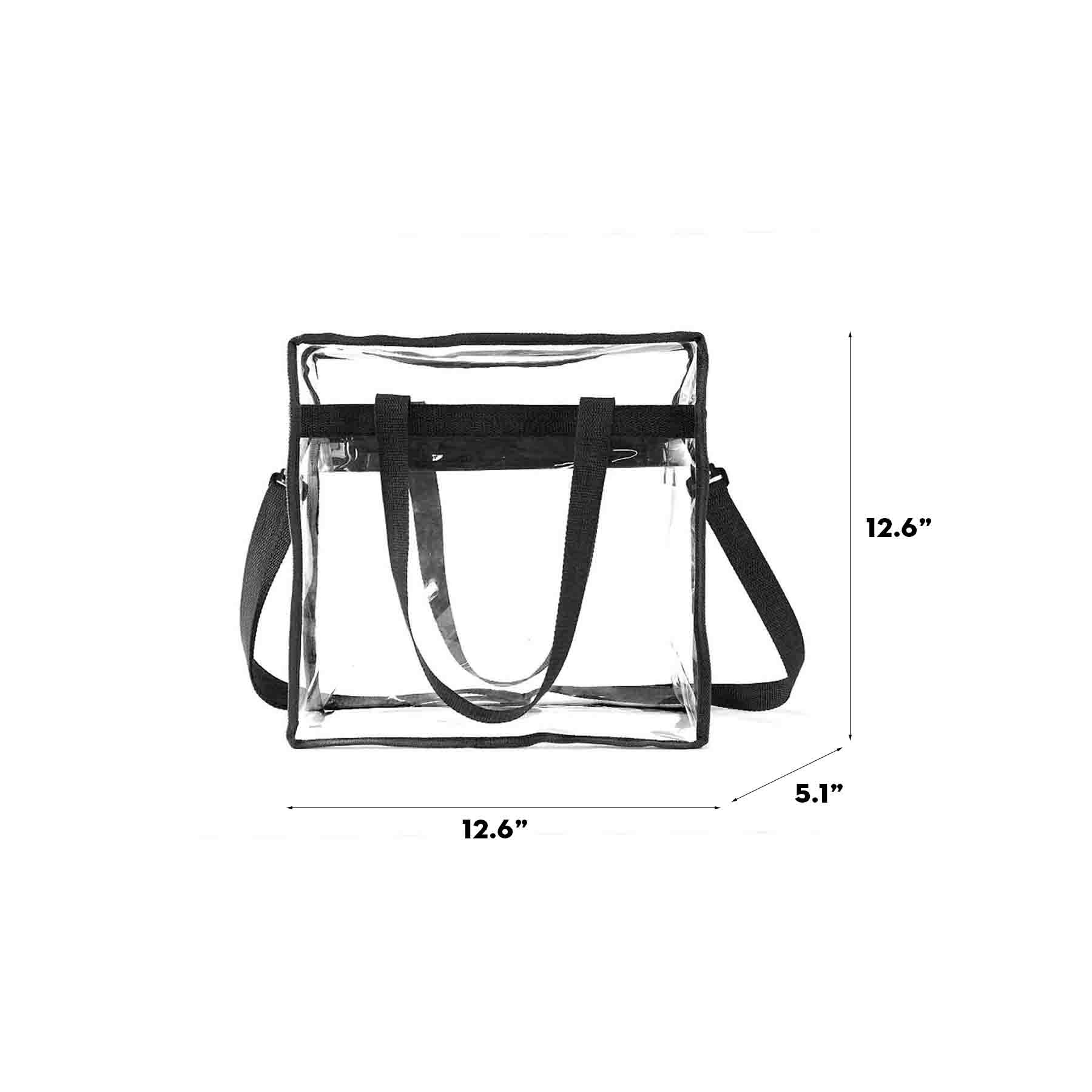 Solid Color PVC Shoulder Bag 7