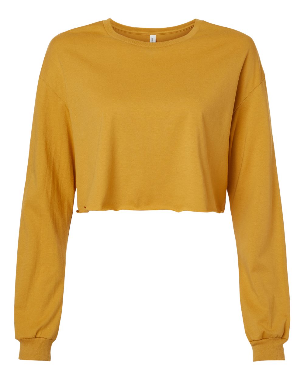 Women's FWD Fashion Crop Long Sleeve Tee - 6501 26