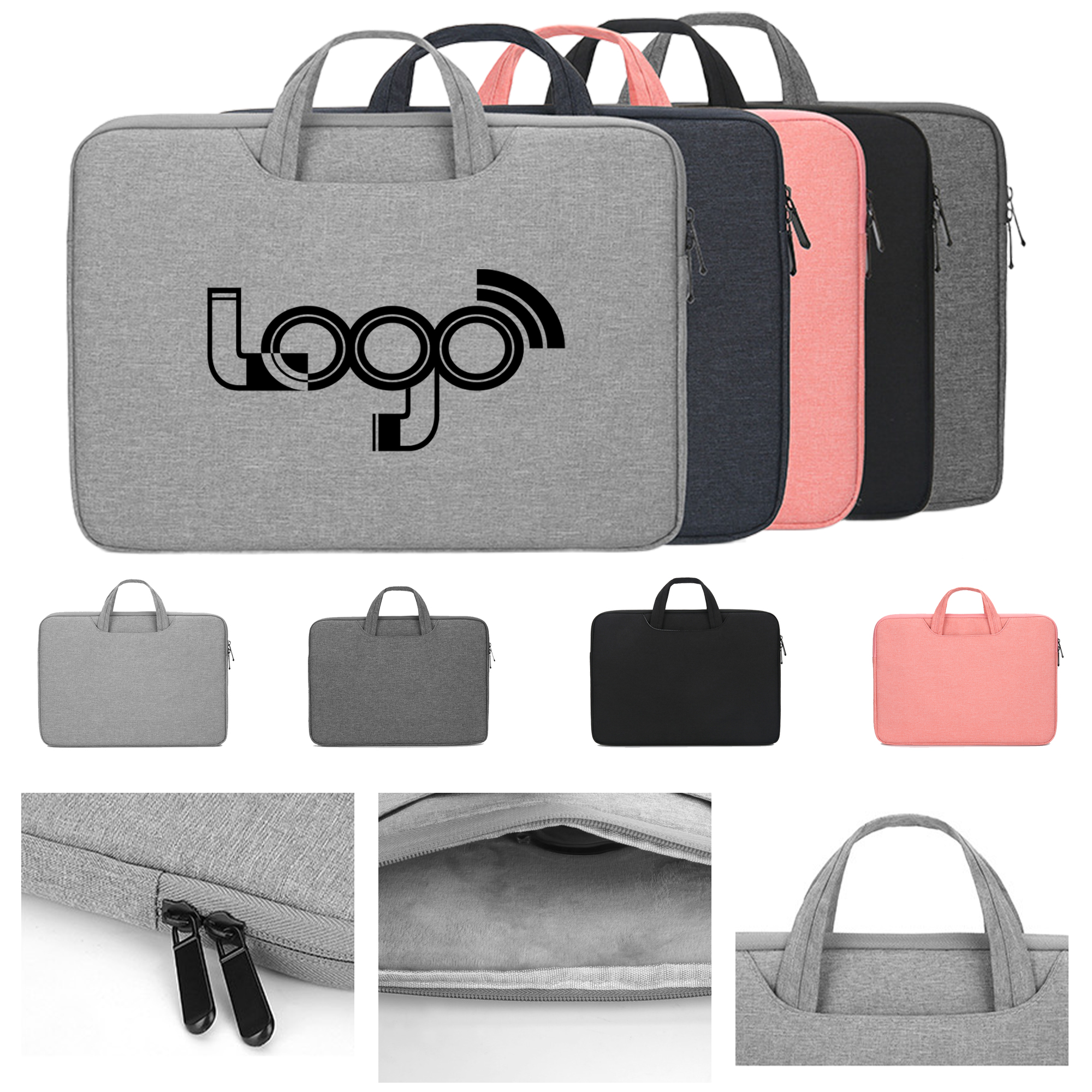 Pearl Cotton Laptop Case 2