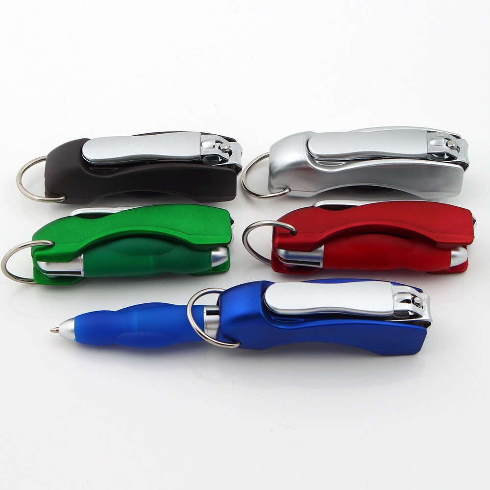Folding Nail Clipper Ballpoint Pen 7