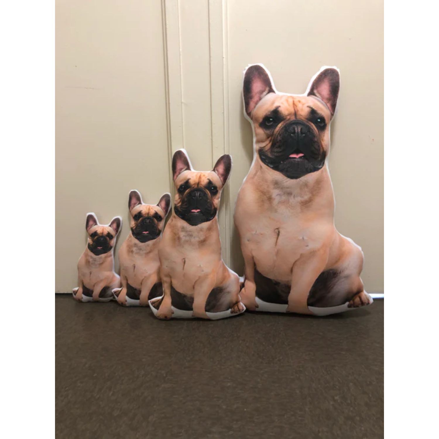 18" USA Made Custom Size & Shape Sublimation Pillow Full Color 8