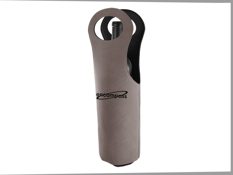 Ultra-Suede Wine Tote