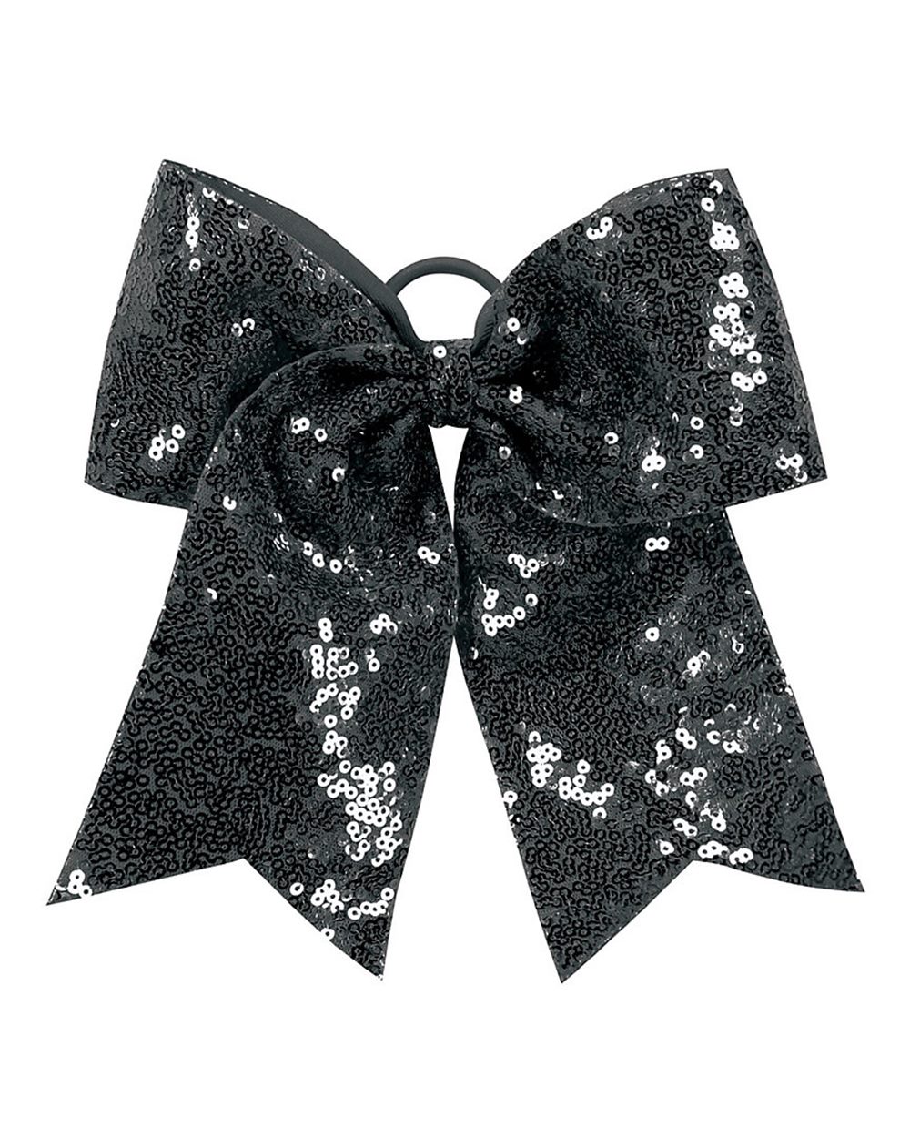 Sequin Cheer Hair Bow - 6702 10