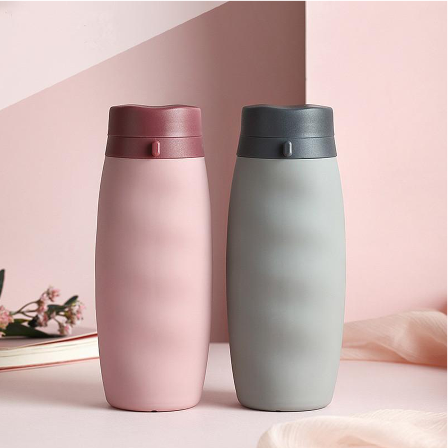 20Oz Silicone Collapsible Cup Folding Bottle 7