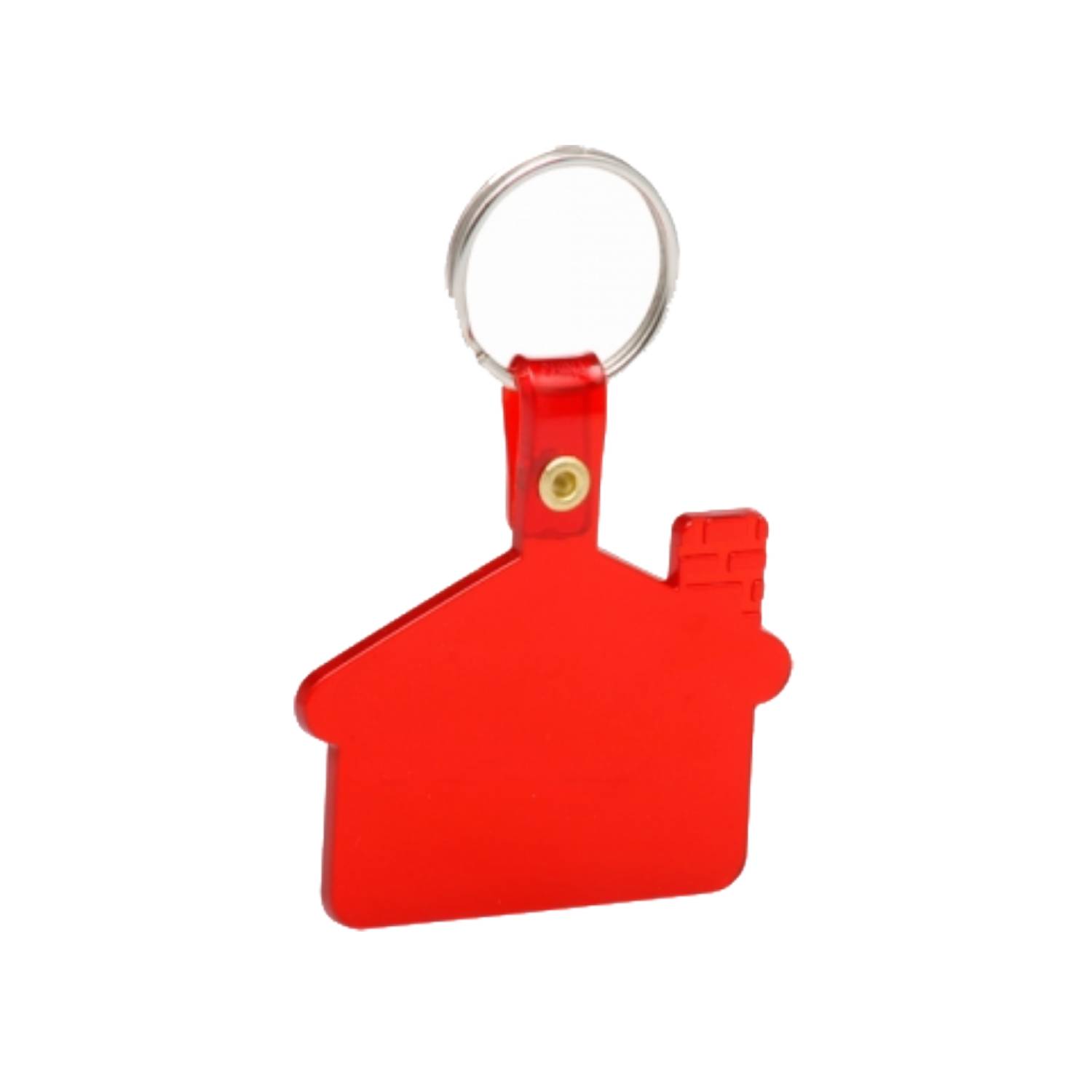 House Shaped Soft Tag Keychain 9