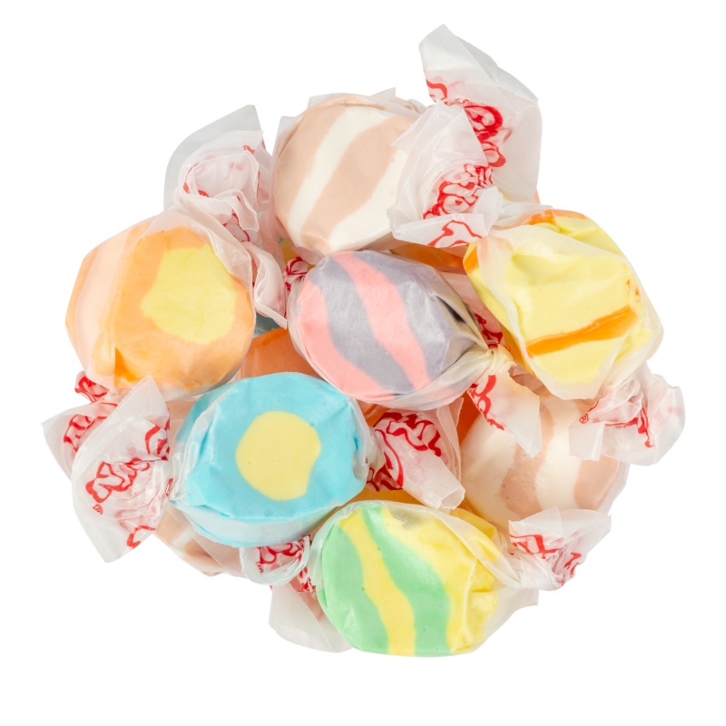 4 oz. ECO-Digibag™, Compostable, Tropical Salt Water Taffy 1