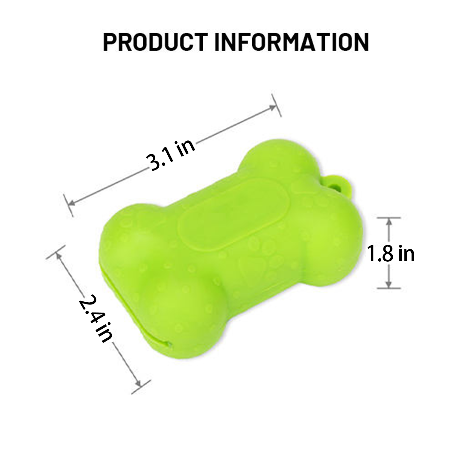 Silicone Dog Treat Pouch & Chew Toy - Portable & Safe 4