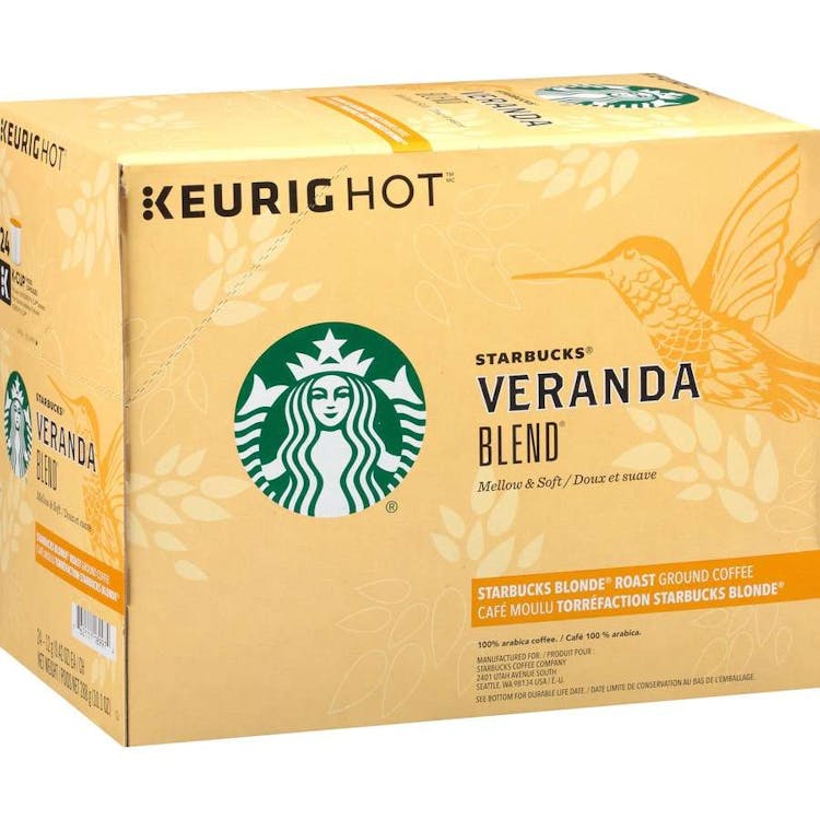 Starbucks® K-Cup Coffee - Veranda Blend 1