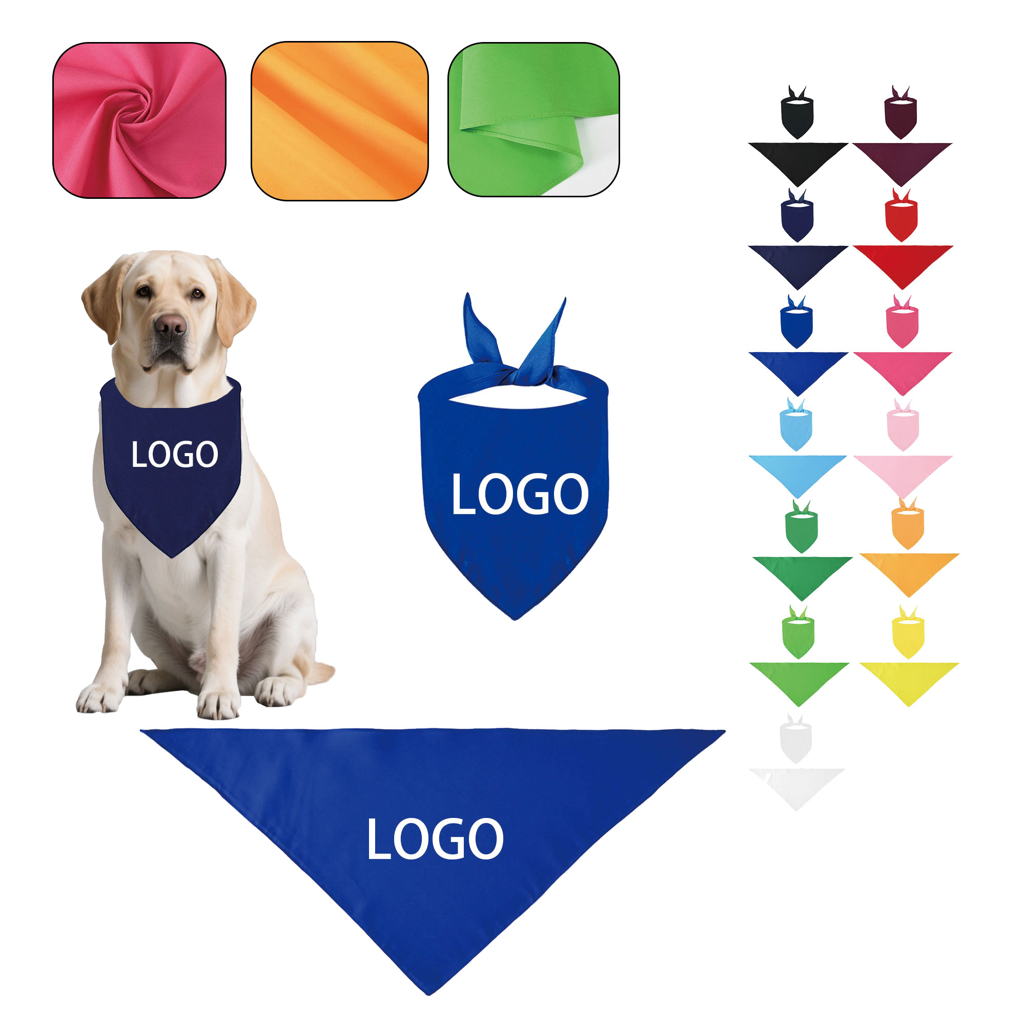 Woof Wow Pet Drool Bib 1