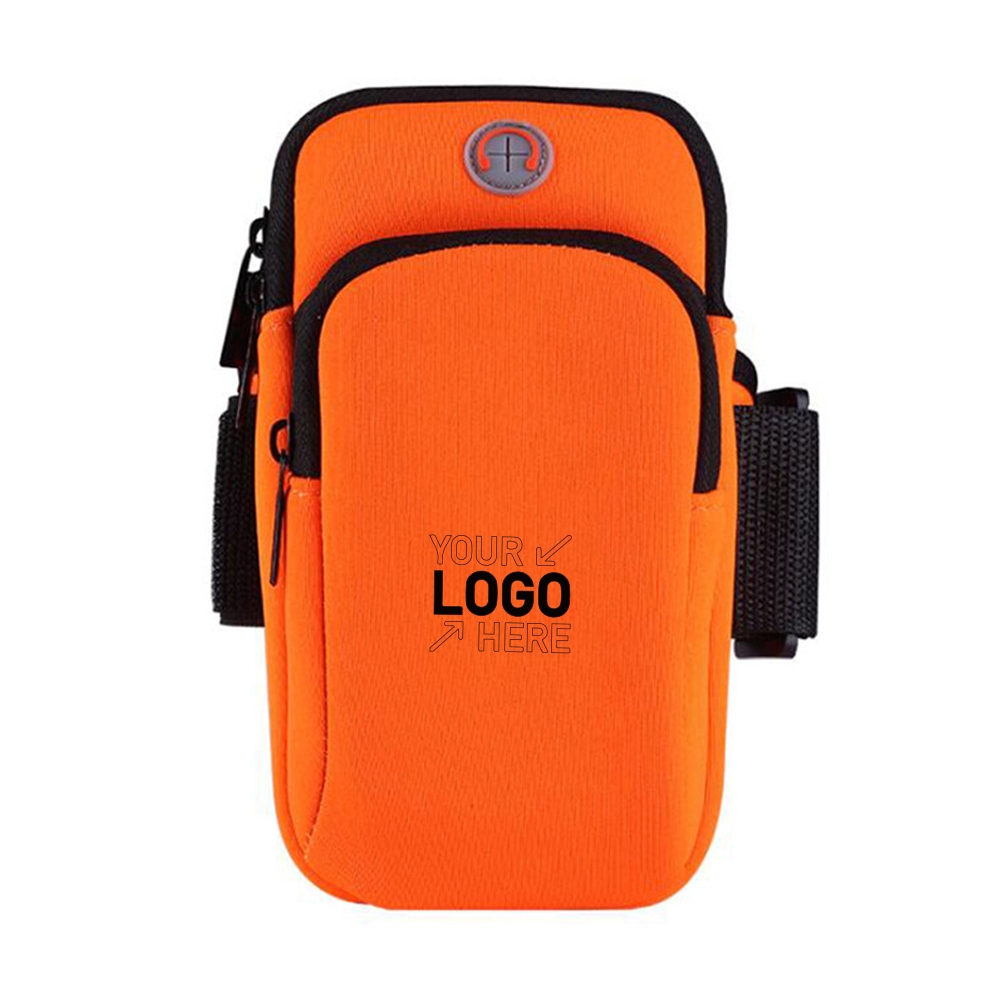 Sports Running Moblie Phone Arm Bag 4