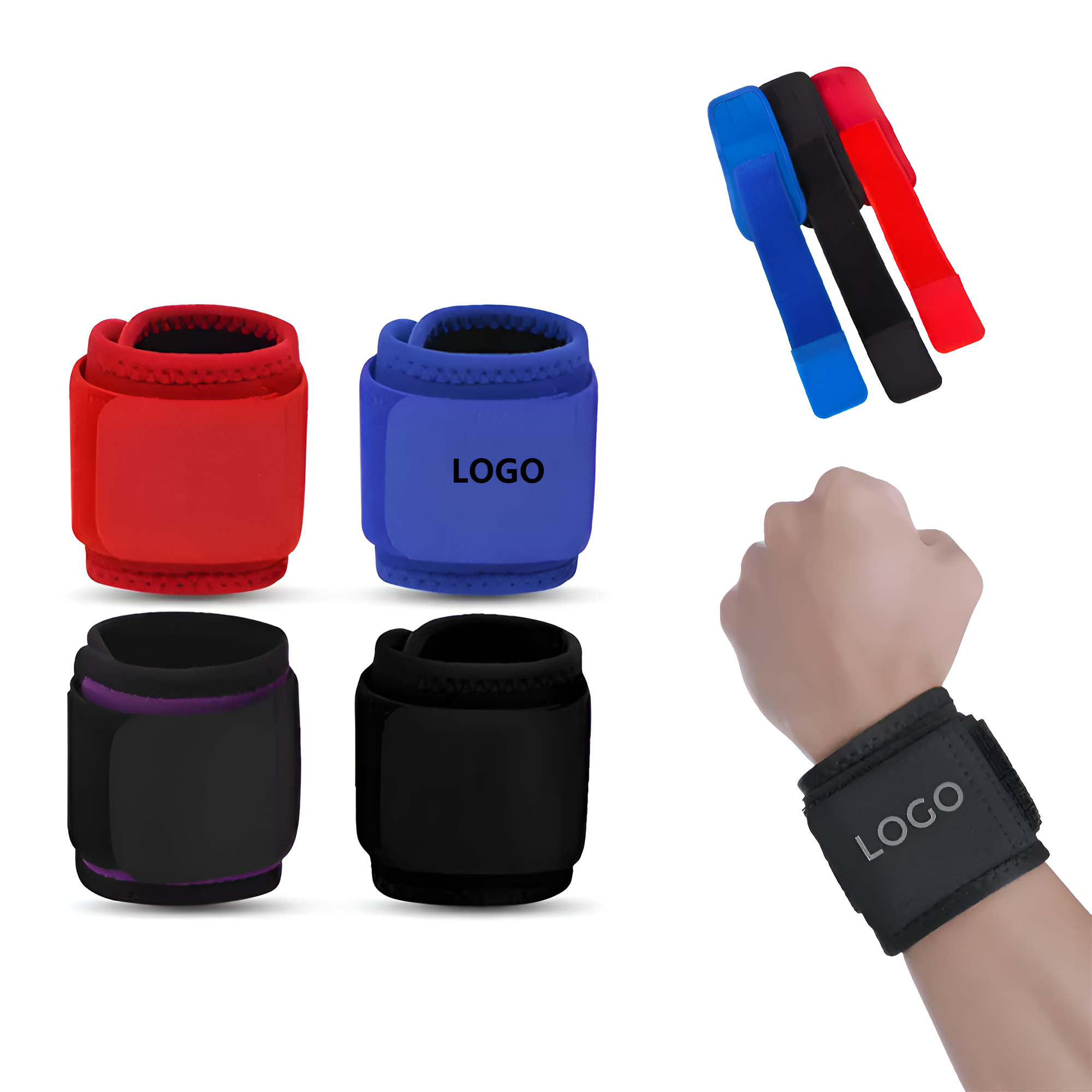 Customizable Sports Bracers 3