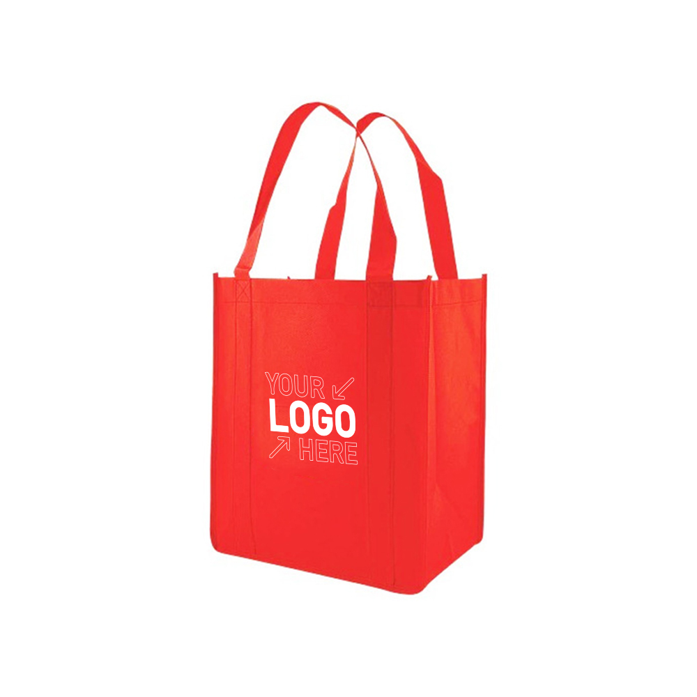 Reusable Non-Woven Grocery Tote Bags