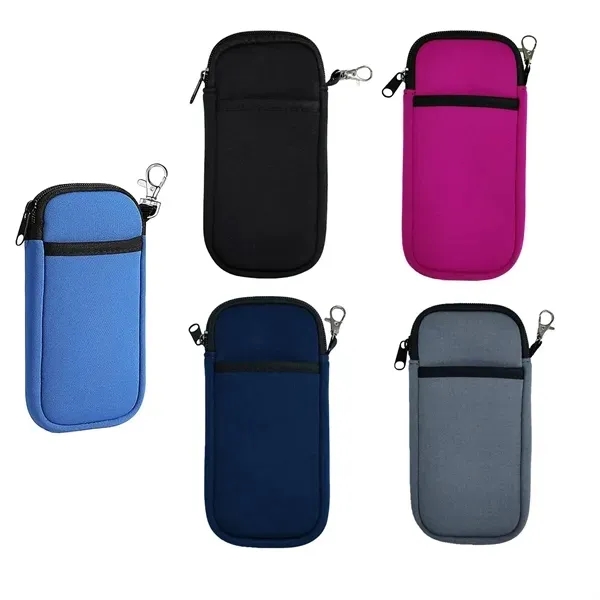 Neoprene Phone Sleeve Pouch - Protective Case for Cellphones 9