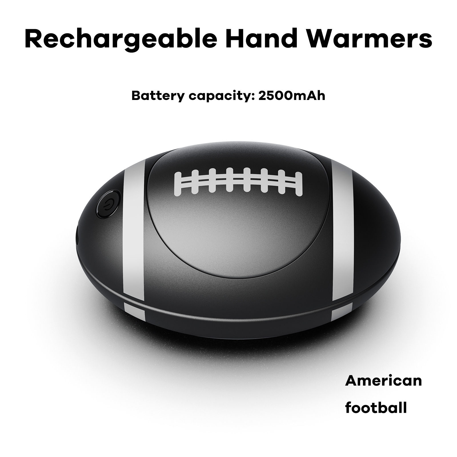 Fast Heating Magnetic Rechargeable Power Bank Hand Warmer 2
